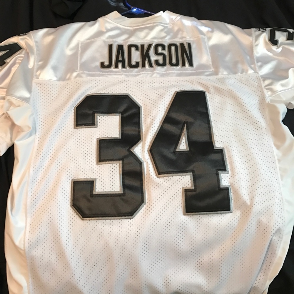 Bo Jackson L.A. Raiders Jersey Mitchell & …